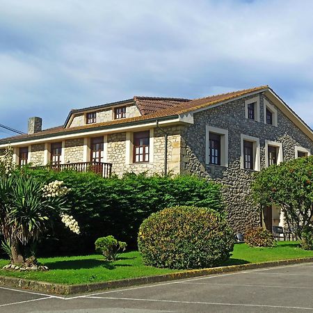 Posada Playa De Langre Лангре Экстерьер фото