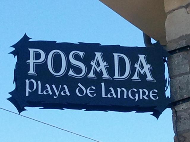 Posada Playa De Langre Лангре Экстерьер фото