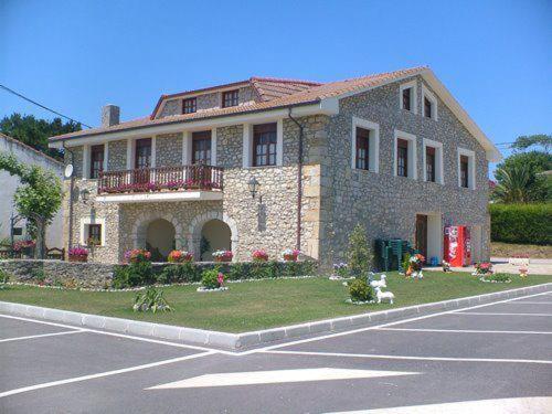 Posada Playa De Langre Лангре Экстерьер фото